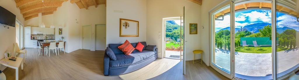 La Gazza Ladra Apartments - Garda Chill Out Drena Exteriör bild