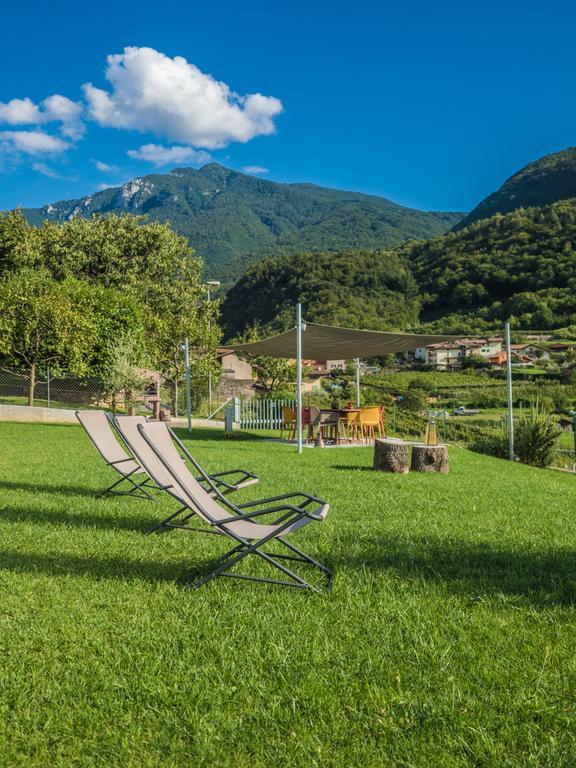 La Gazza Ladra Apartments - Garda Chill Out Drena Exteriör bild