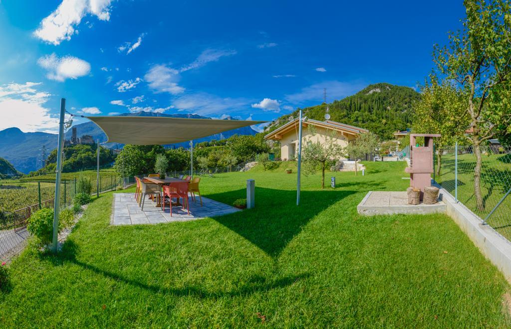 La Gazza Ladra Apartments - Garda Chill Out Drena Exteriör bild