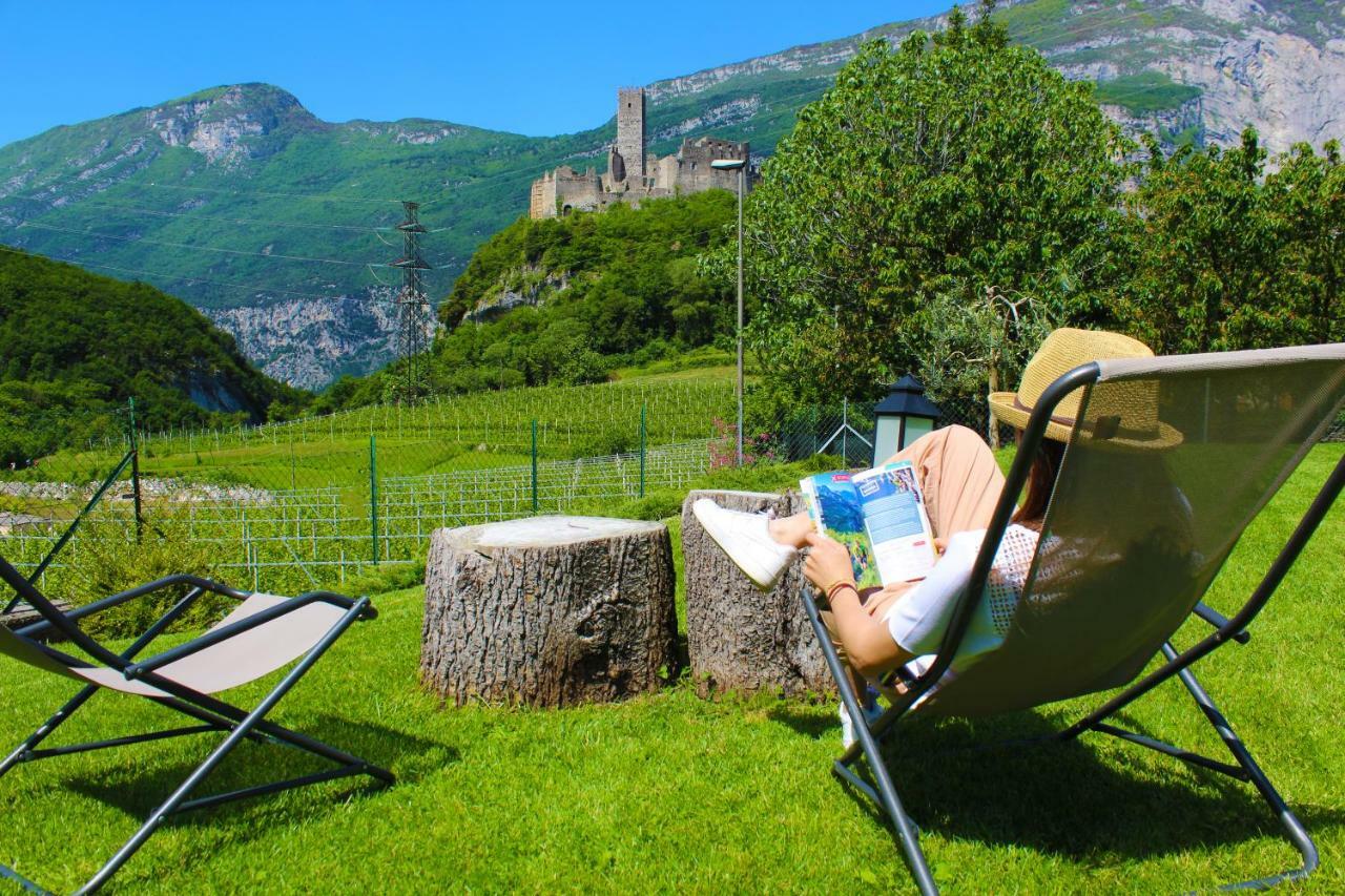 La Gazza Ladra Apartments - Garda Chill Out Drena Exteriör bild