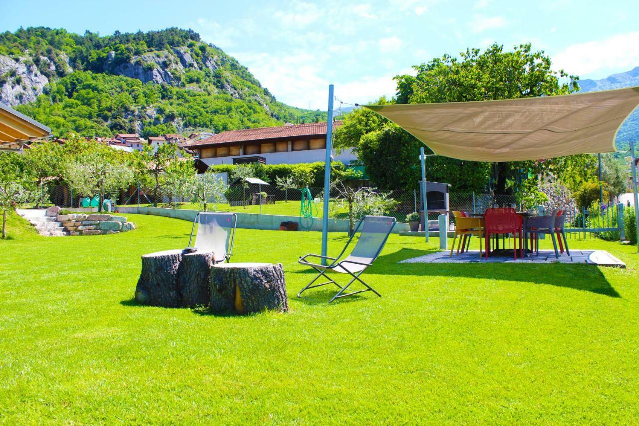 La Gazza Ladra Apartments - Garda Chill Out Drena Exteriör bild
